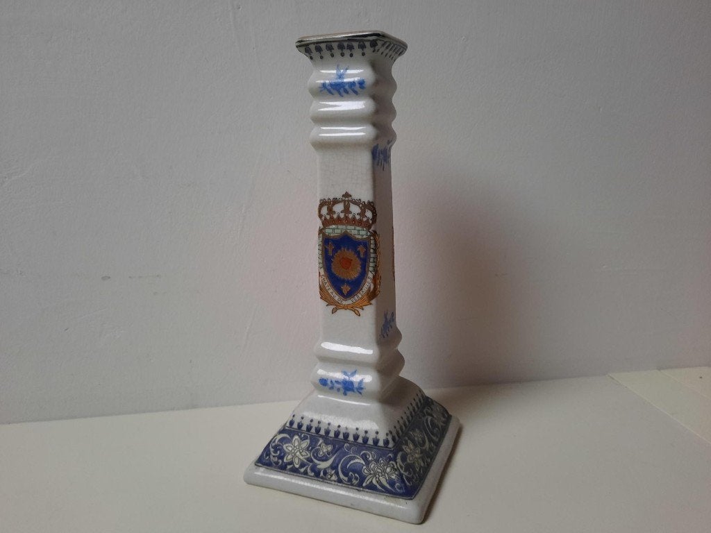 Wong Lee 1895 kandelaar Versailles, Meerkleurig, Overige merken, Ophalen of Verzenden, Zo goed als nieuw