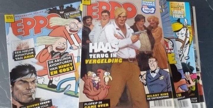 Eppo Complete Jaargang 2012, Boeken, Complete serie of reeks, Ophalen of Verzenden, Zo goed als nieuw
