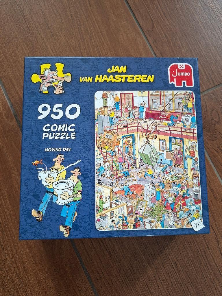 3 Jan van Haasteren puzzels 950 stukjes, Ophalen, 500 t/m 1500 stukjes, Zo goed als nieuw, Legpuzzel
