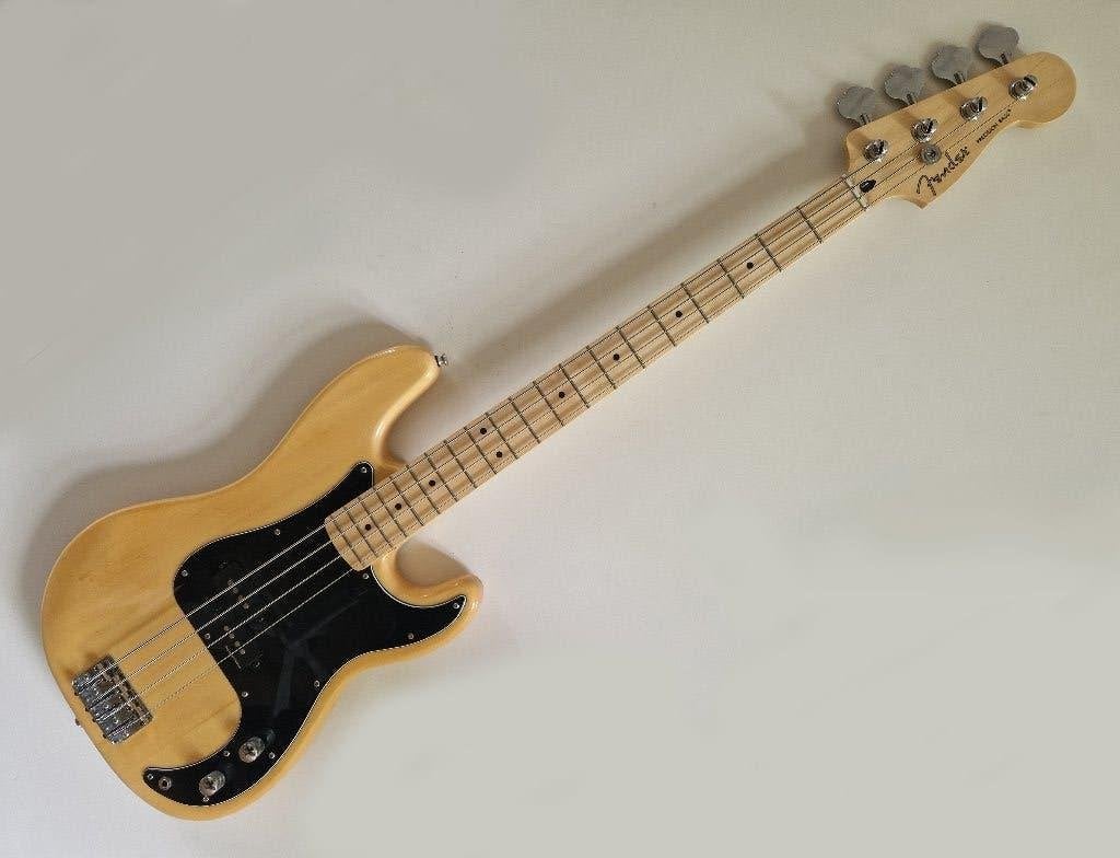 Fender Precision Bass Blonde, Ophalen, Gebruikt, Elektrisch