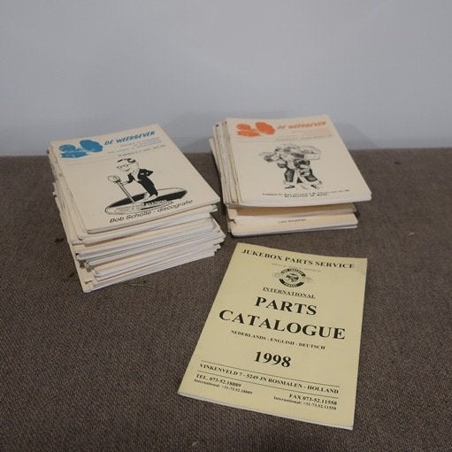 De Weergever Verenigingsblad 35 stuks PARTIJ PRIJS, Ophalen of Verzenden, Gelezen, Muziek, Film of Tv