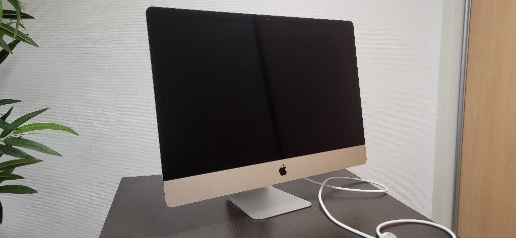 iMac (Retina 5K, 27-inch, 2017) x2, Computers en Software, Apple Desktops, Ophalen, Gebruikt, IMac, 1 TB