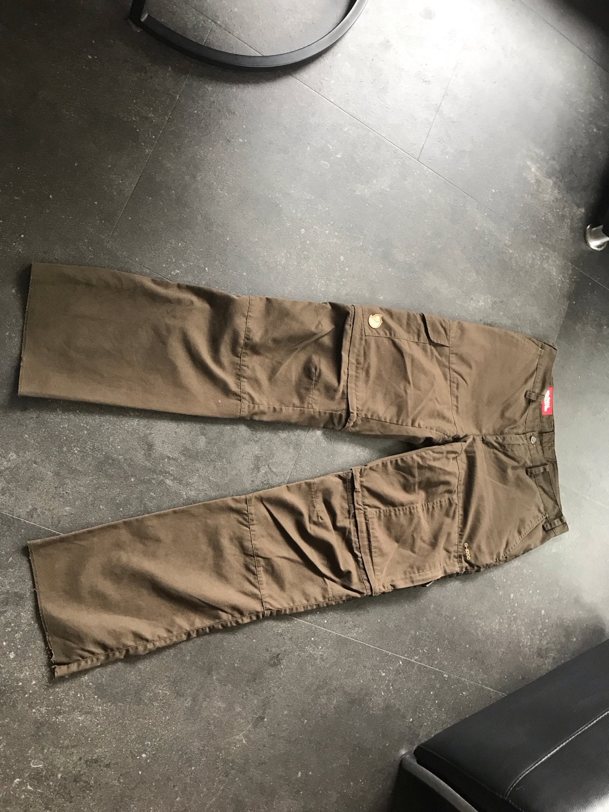 Fjällräven outdoor damesbroek maat 38, Sport en Fitness, Bergsport en Wandelen, Ophalen of Verzenden, Zo goed als nieuw