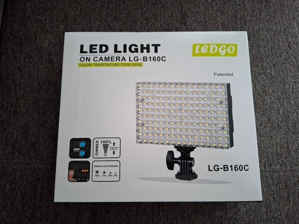 Ledgo led light LG- B160C, Overige merken, Diffuser, Nieuw, LED-lamp