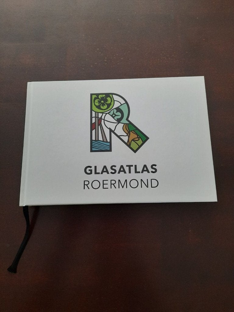 Glasatlas Roermond, Ophalen of Verzenden, Zo goed als nieuw