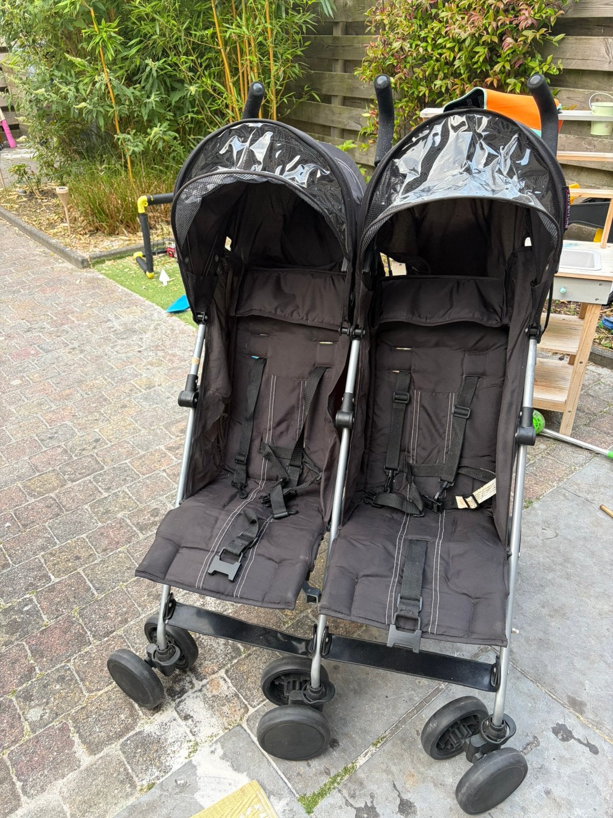 Duo buggy xadventure, Kinderen en Baby's, Buggy's, Ophalen, Gebruikt, Duomodel