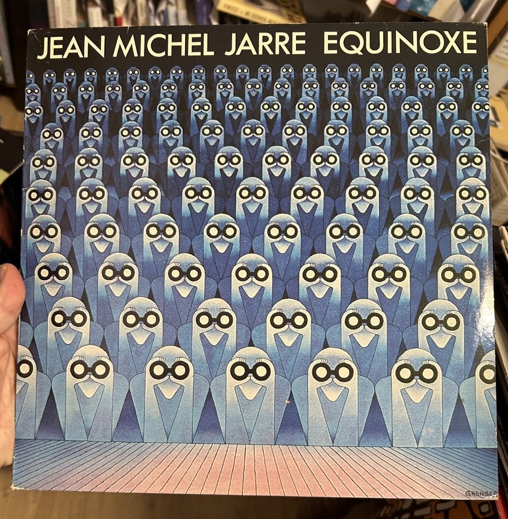 Jean Michel Jarre: Equinoxe (lp), LP, Ophalen of Verzenden, Zo goed als nieuw, Elektronisch