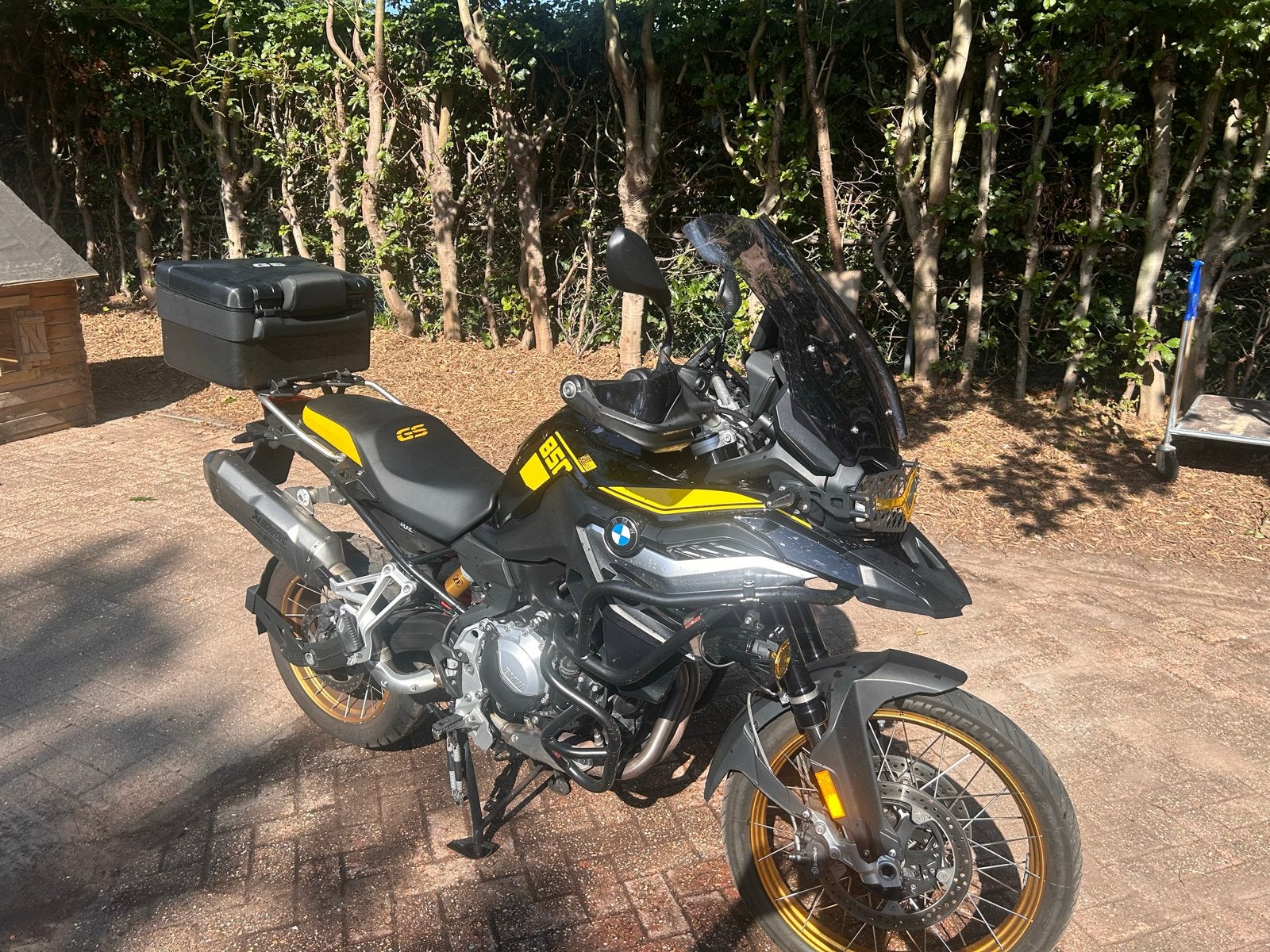 BMW F 850 GS - Zeer complete motor met veel opties, 2 cilinders, Gebruikt, Particulier, Meer dan 35 kW