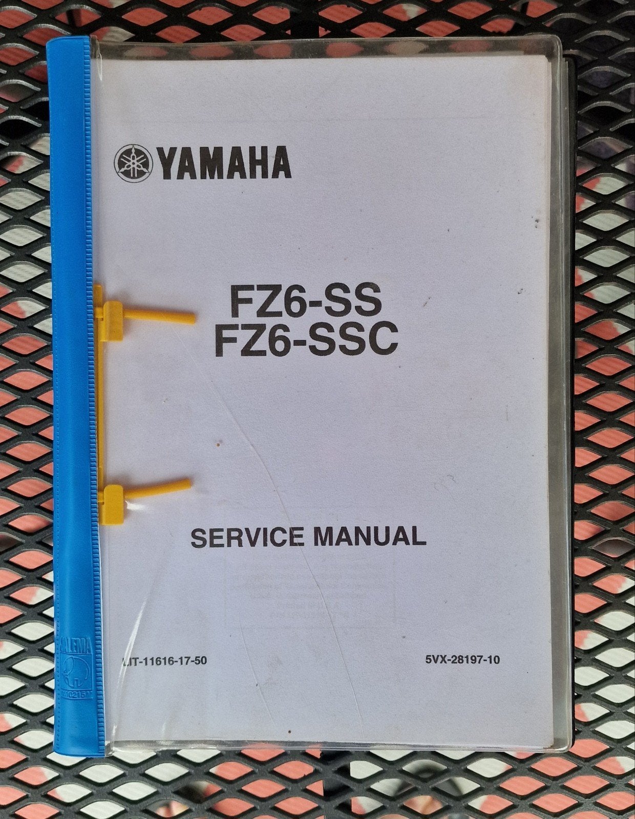 Fz6-ss fz6-ssc Fazer, Motoren, Ophalen of Verzenden, Yamaha