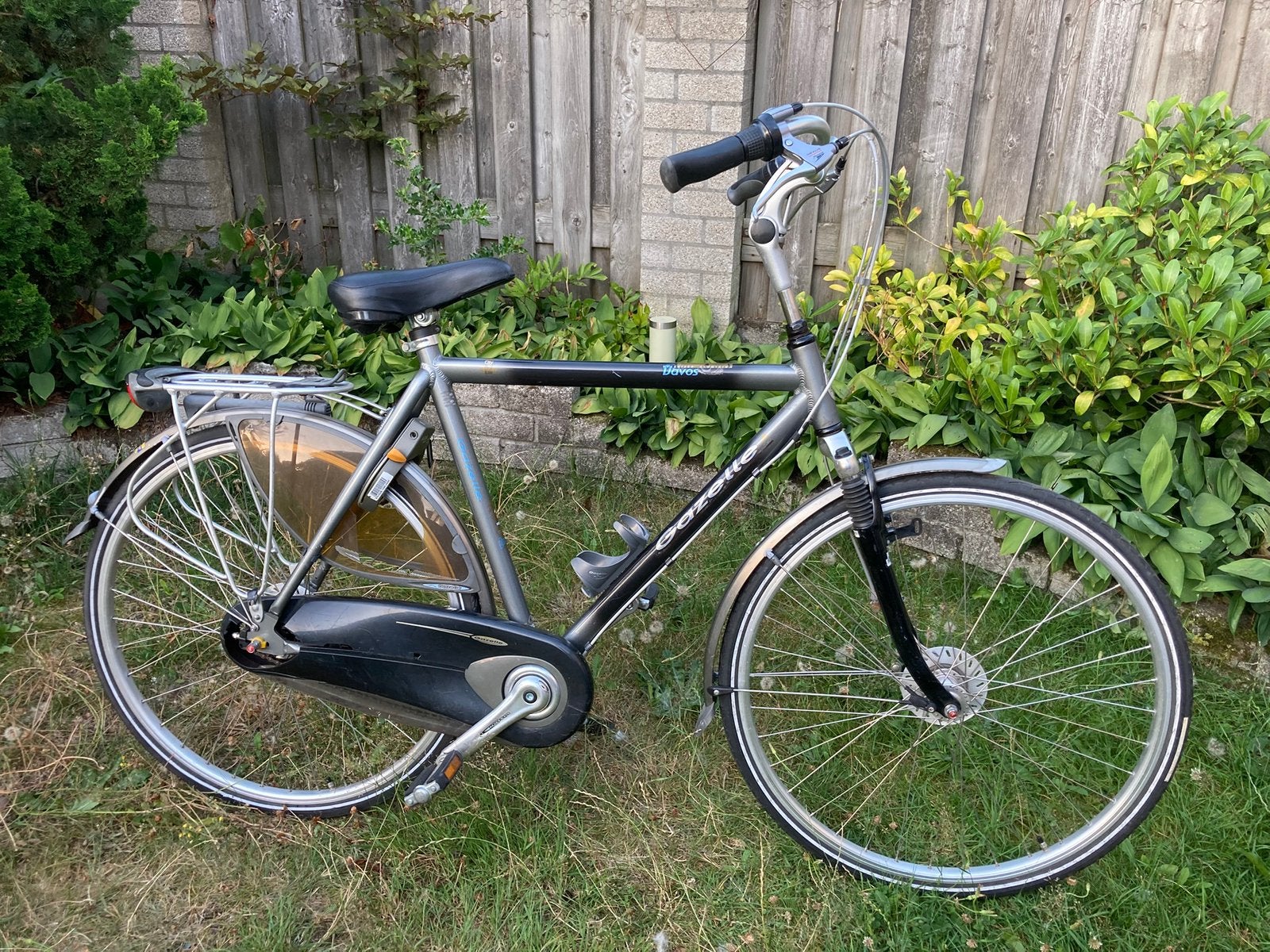 Gazelle Davos herenfiets, Fietsen en Brommers, Ophalen, Gebruikt, Versnellingen, 57 tot 61 cm