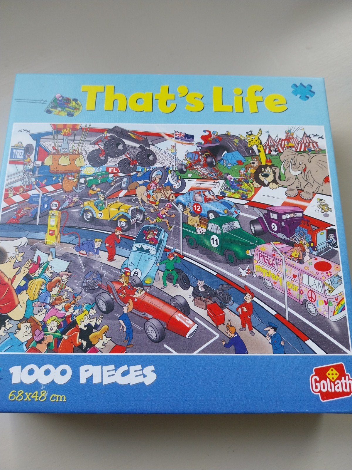 That's life 1000 stukjes puzzel, Ophalen, 500 t/m 1500 stukjes, Zo goed als nieuw