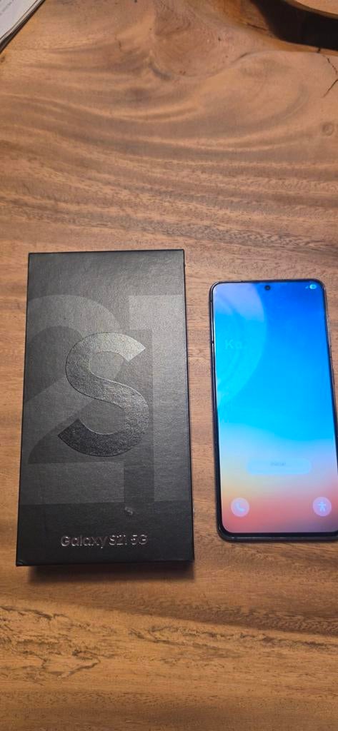 Samsung Galaxy S21 5G, Telecommunicatie, Mobiele telefoons | Samsung, Gebruikt, Galaxy S21, 128 GB, Zonder abonnement, Zonder simlock