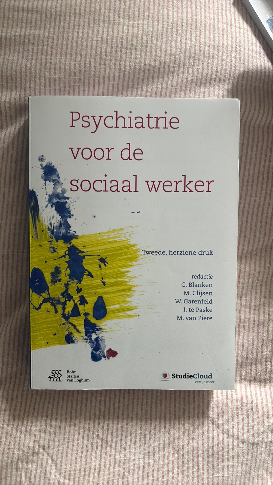 Psychiatrie voor de sociaal werker, Boeken, Ophalen of Verzenden, Zo goed als nieuw, Sociale wetenschap