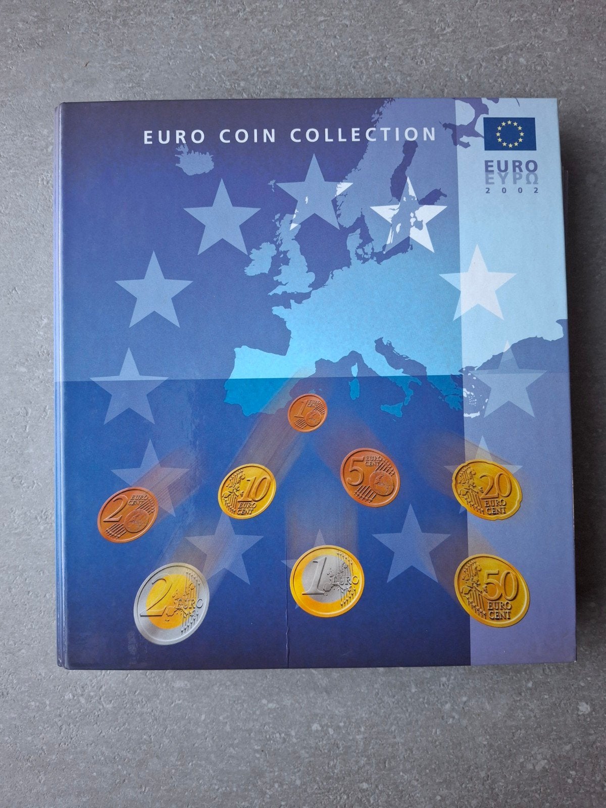 Euro Coin Collection 2002 - Complete set van 12 landen, Postzegels en Munten, Munten | Europa | Euromunten, Ophalen of Verzenden