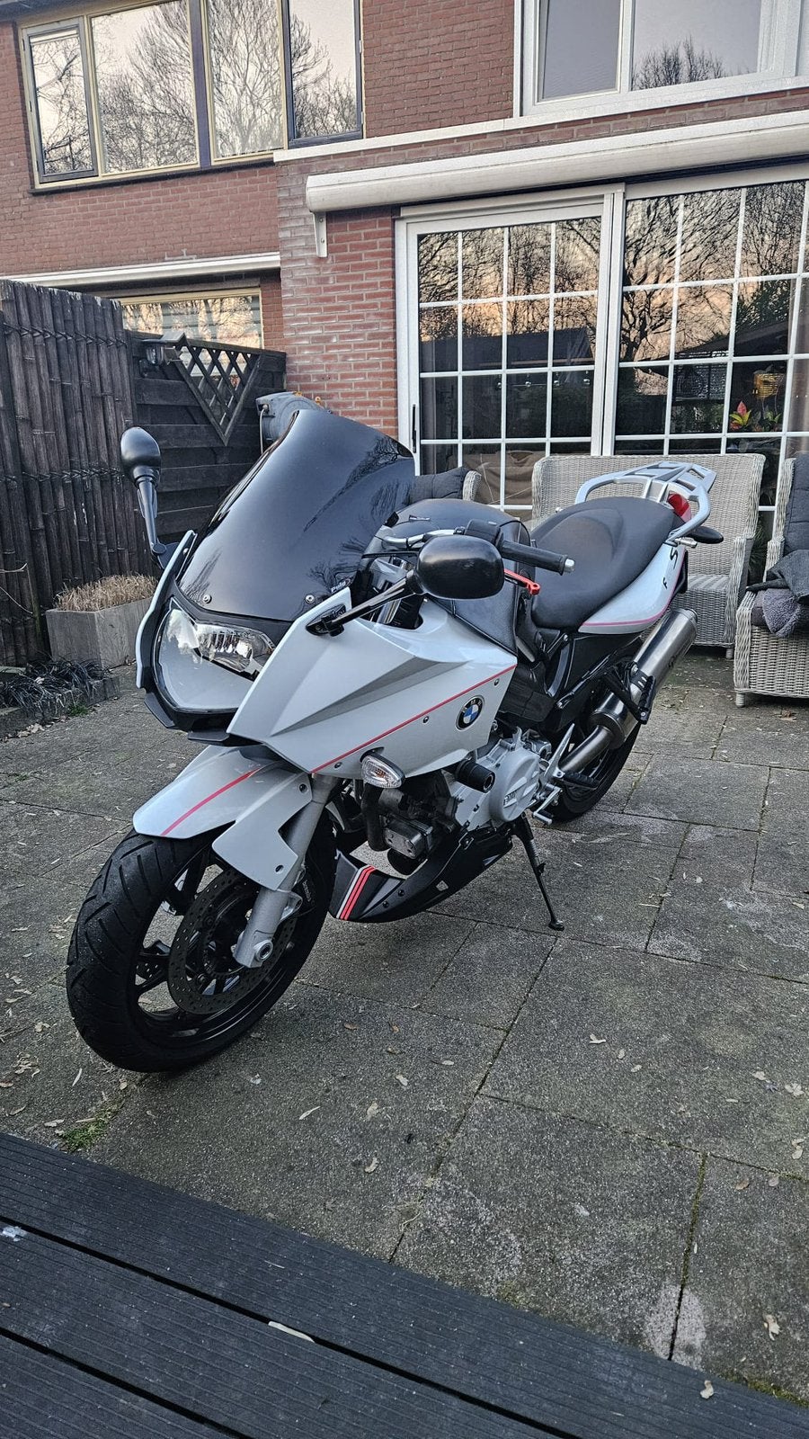 BMW F800S | 53.951 km | 1e eigenaar, Motoren, 2 cilinders, Motorrijbewijs A, Meer dan 35 kW, 800 cc