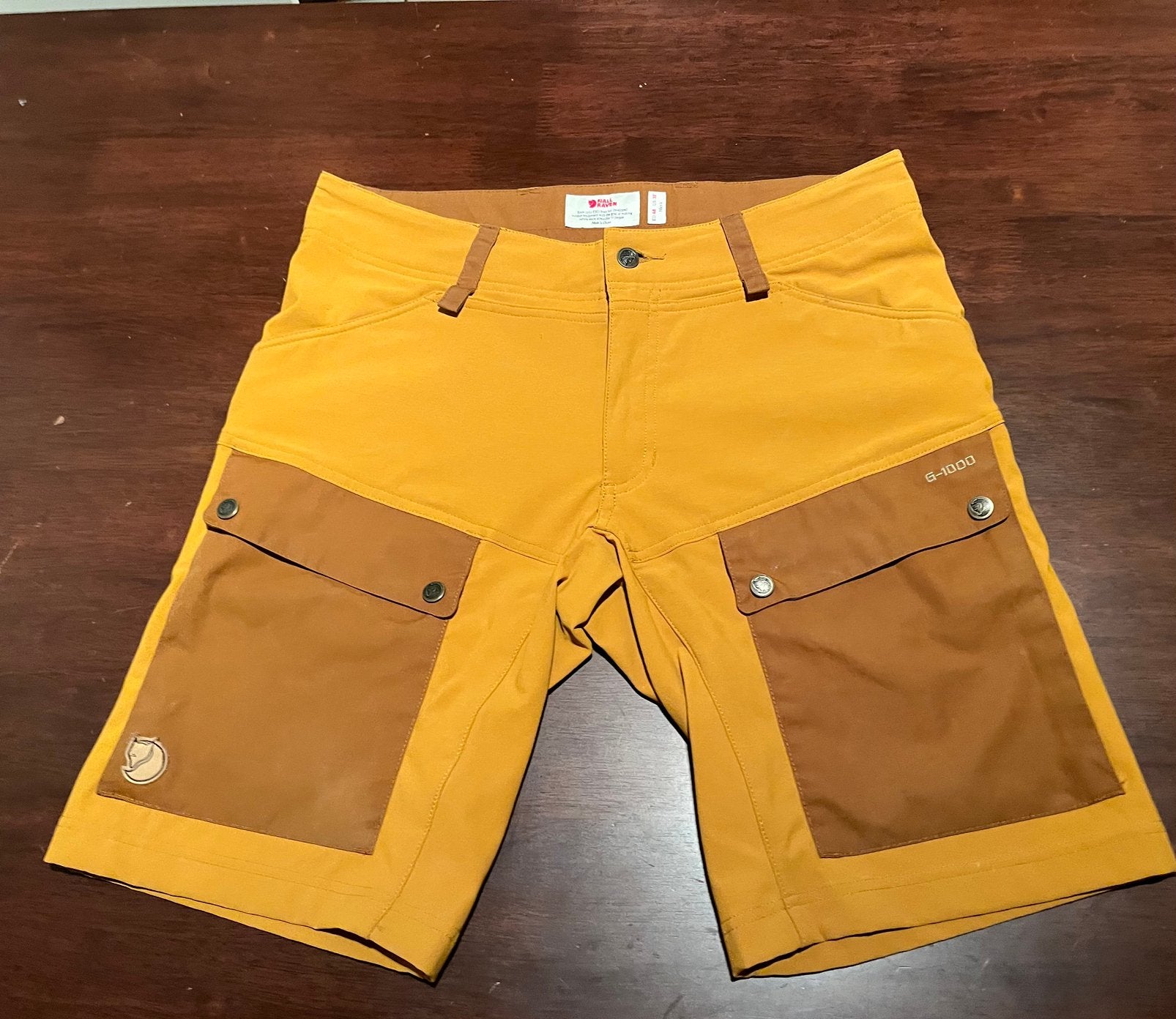 Fjällräven Keb Shorts heren maat 48, Kleding | Heren, Ophalen of Verzenden, Zo goed als nieuw, Maat 48/50 (M), Meerkleurig