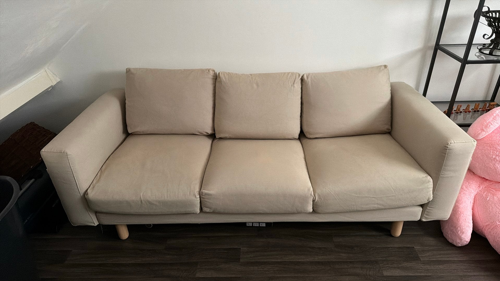 IKEA Norsborg 3-zits bank, Ophalen, Gebruikt, Driepersoons