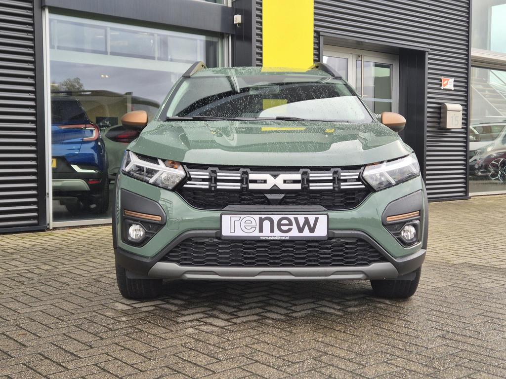 Dacia Jogger 1.6 Hybrid AUTOMAAT 140 Extreme 7 pers. Camera,, Auto's, Dacia, Gebruikt, 4 cilinders, 7 stoelen, Bedrijf