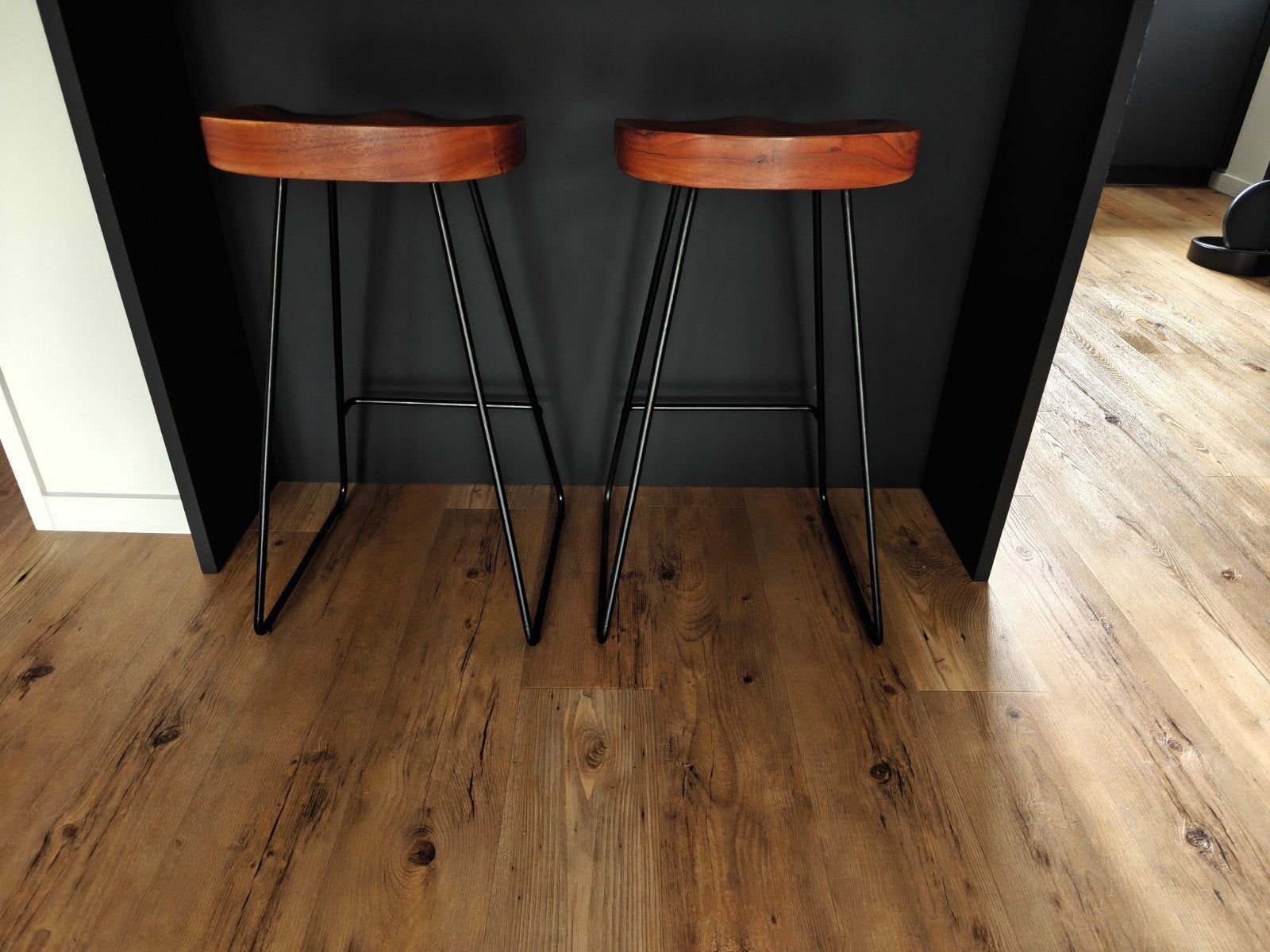 Barkrukken 2 stuks, Huis en Inrichting, Barren, Zo goed als nieuw, Inclusief barstoelen, Ophalen