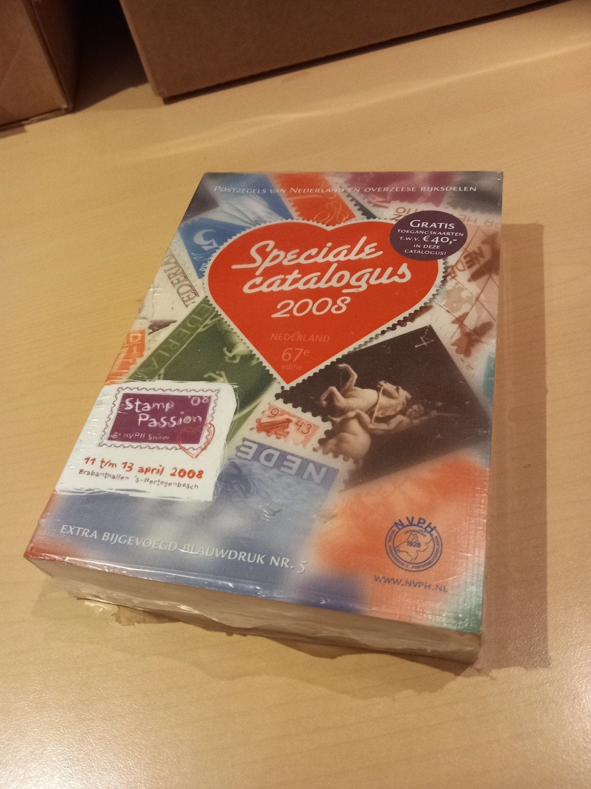 Speciale catalogus 2008 Nederland en overzeese rijksdelen, Postzegels en Munten, Ophalen of Verzenden, Catalogus