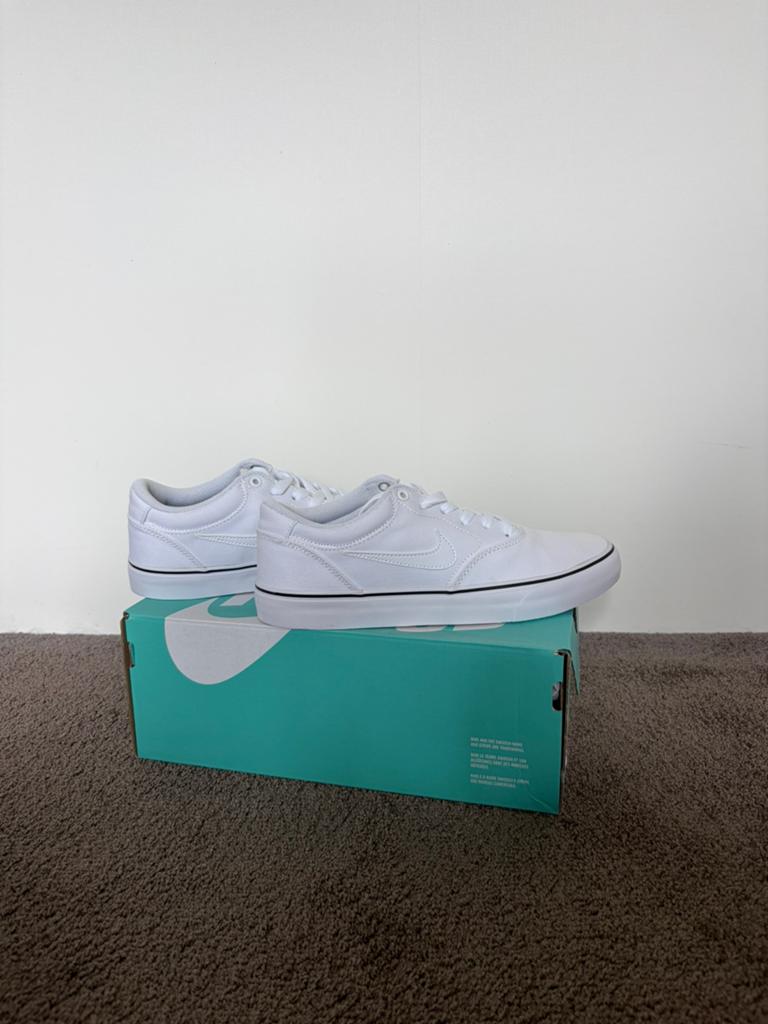 Nike sb chron 2 cnvs, Ophalen of Verzenden, Nieuw, Wit