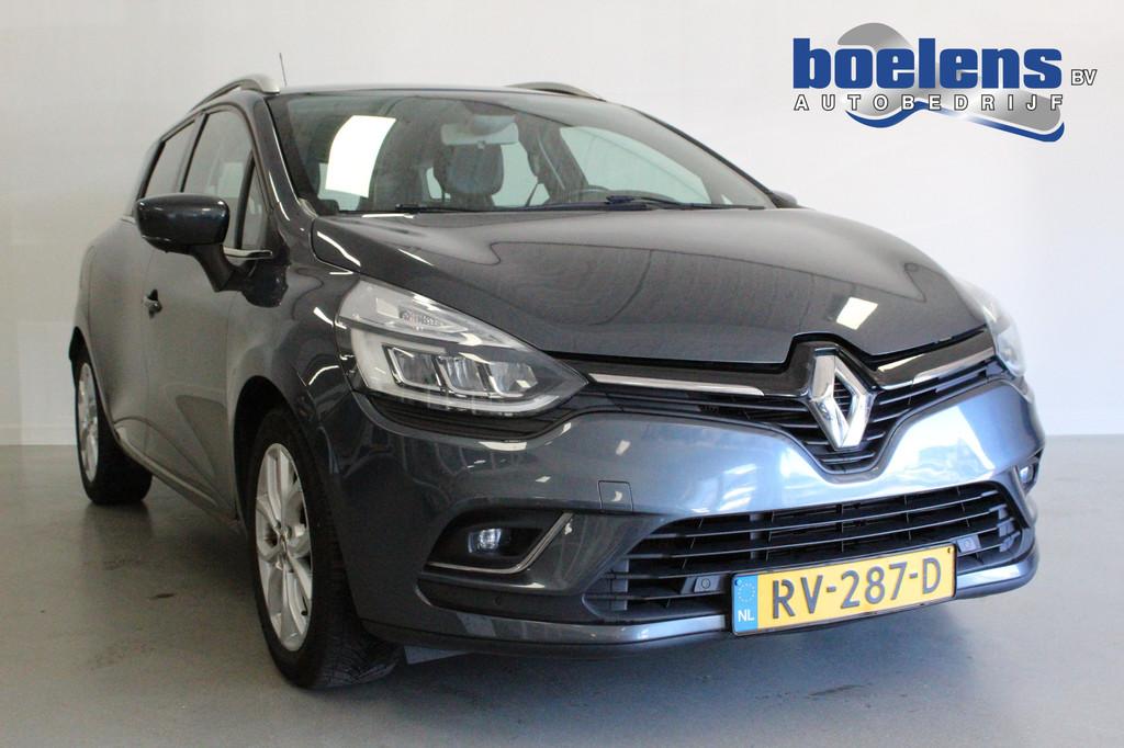 Renault Clio Estate 1.2 TCe Intens | TREKHAAK | PDC-V/A | CA, Gebruikt, 4 cilinders, 635 kg, Origineel Nederlands