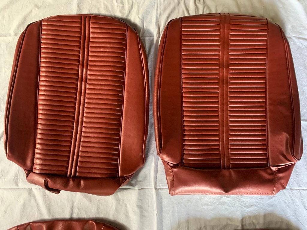 NIEUWE Stoelhoezen voor serie GM.??? 66-67, Particulier, Te koop
