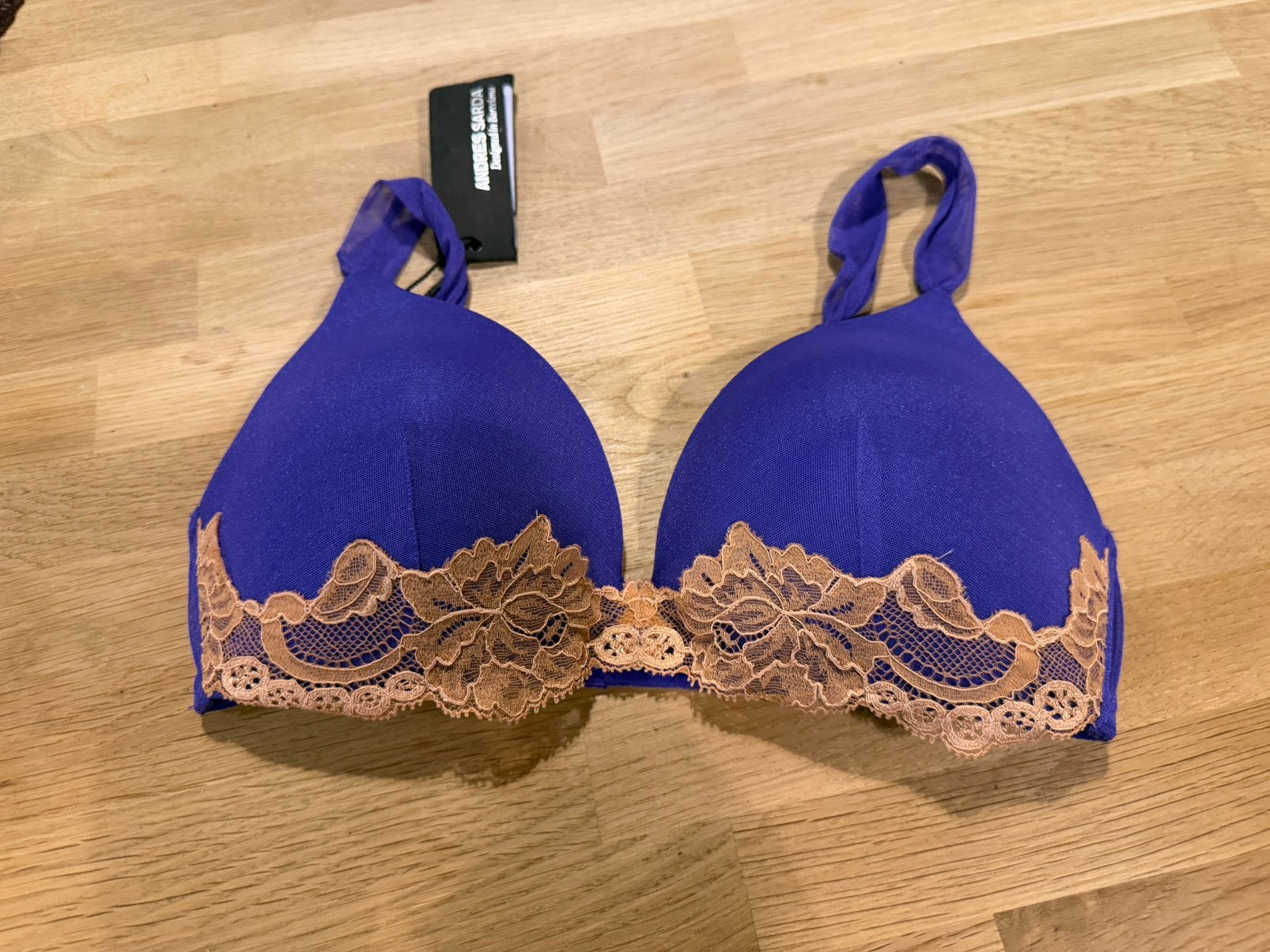 Andres Sarda bh 75B & 75C NIEUW!! Nu €25, Ophalen of Verzenden, Paars, BH
