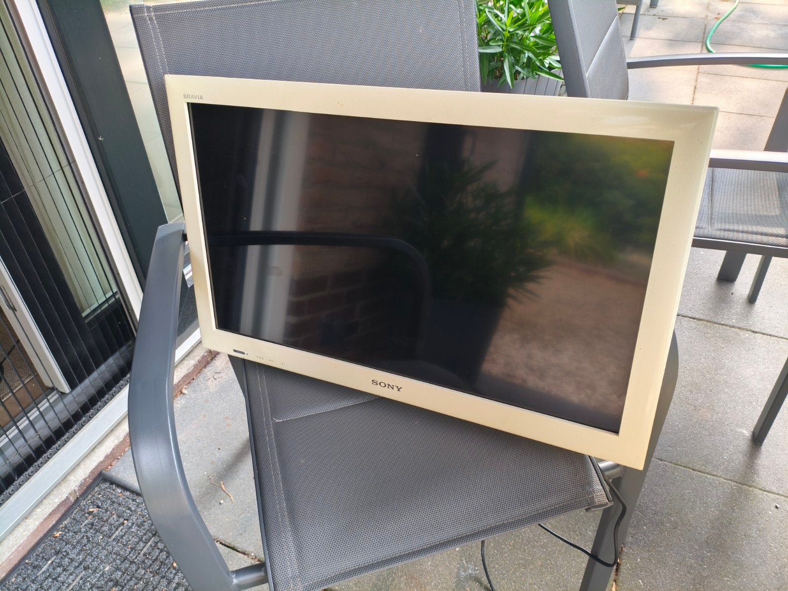 Sony Bravia KDL-26EX550 LCD TV - 26 inch, Ophalen, Gebruikt, 50 Hz, Sony