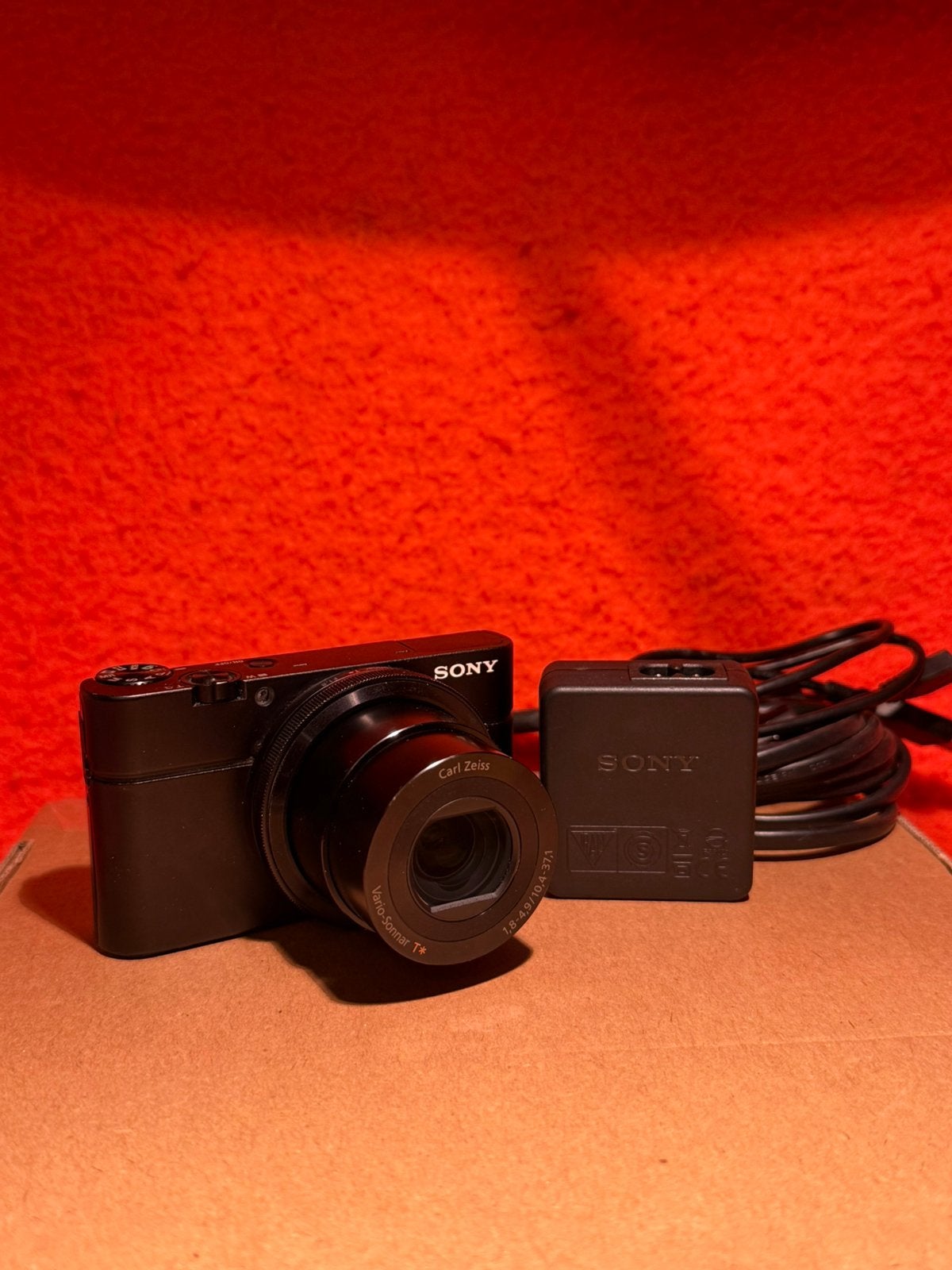 Sony Cyber-shot RX100 – Uitstekende staat, Z, Ophalen of Verzenden, Zo goed als nieuw, Sony