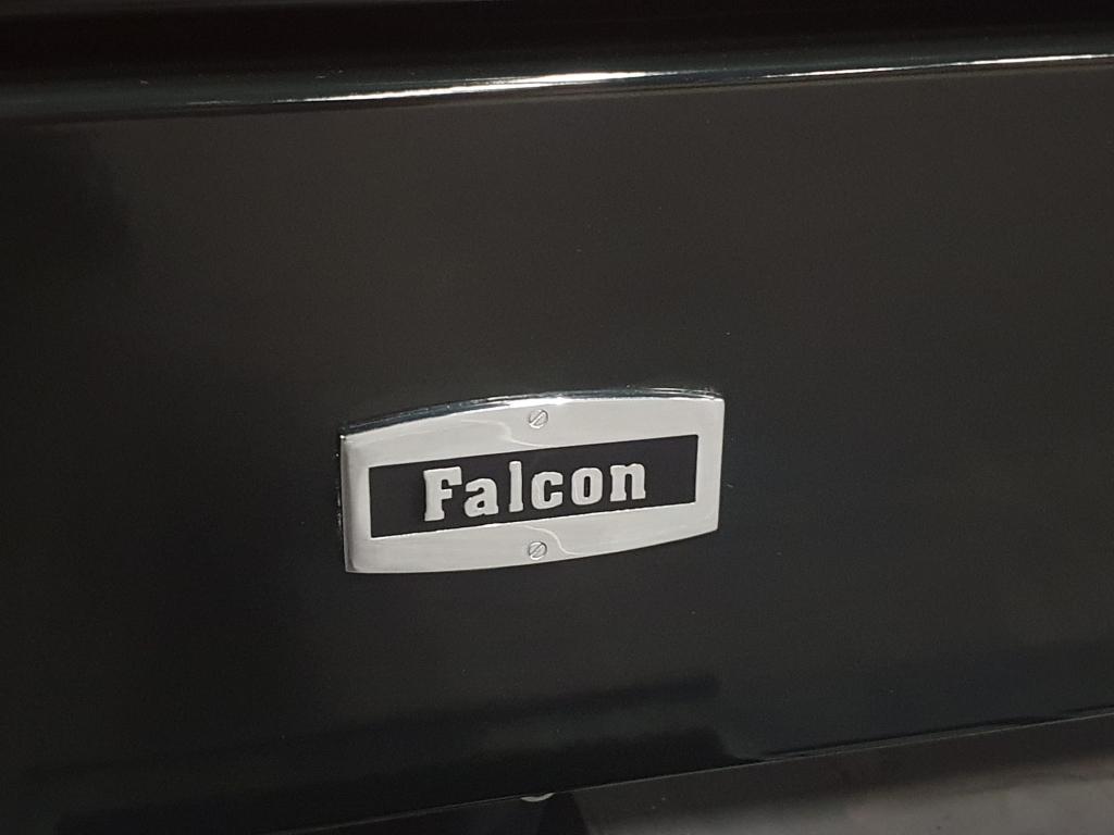 Luxe Falcon Professional plus FX Fornuis 90cm zwart rvs, Niet ingevuld, 60 cm of meer, Niet ingevuld, Ophalen of Verzenden