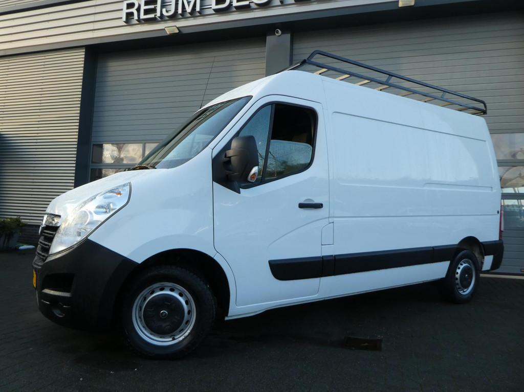 Opel Movano 2.3 CDTI 145pk L2H2 Airco. Trekhaak, Imperiaal,, Auto's, Bestelauto's, Voorwielaandrijving, Gebruikt, Euro 6, Bedrijf