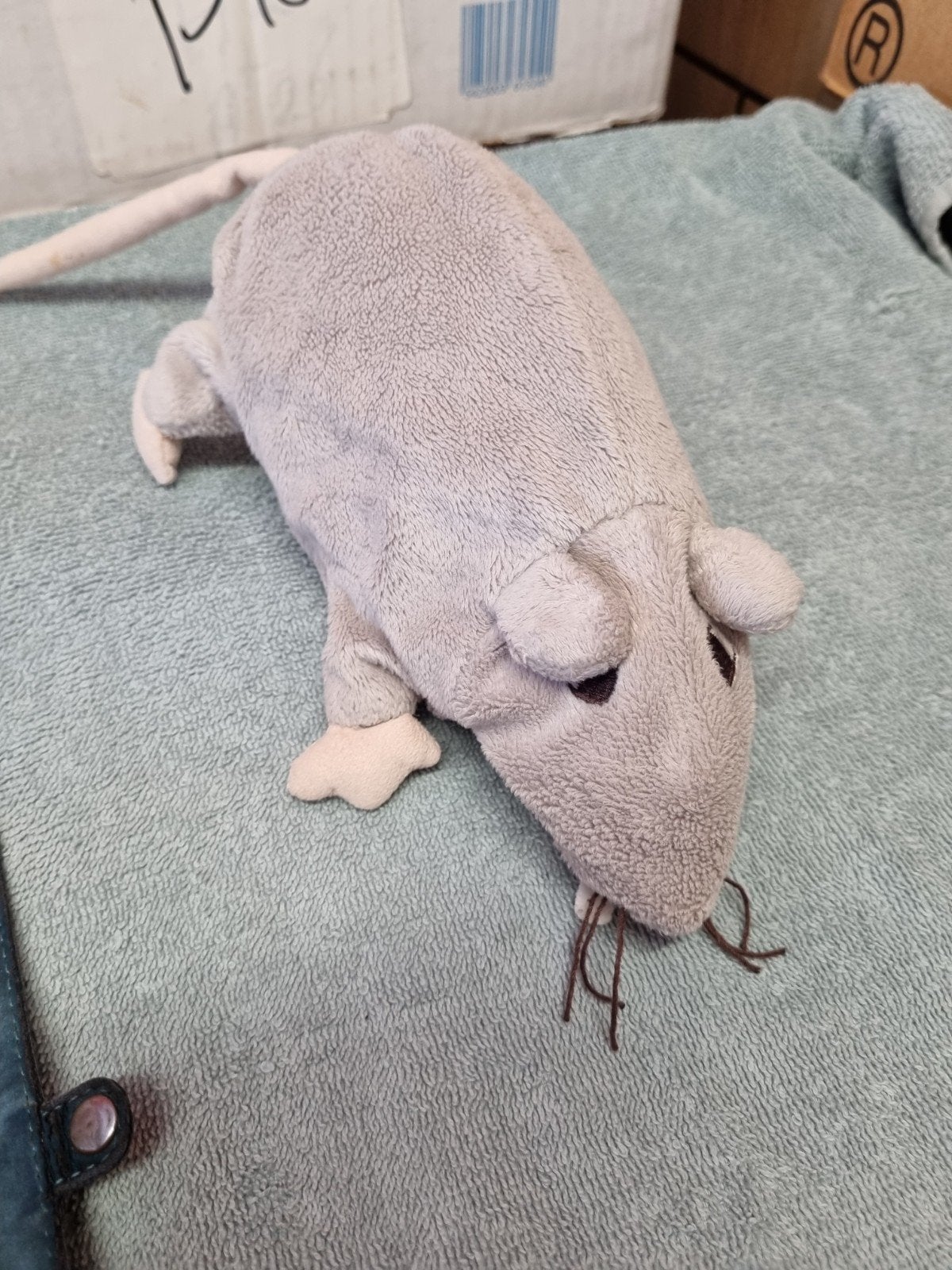 ikea rat knuffel  nr 57, Ophalen of Verzenden, Overige typen