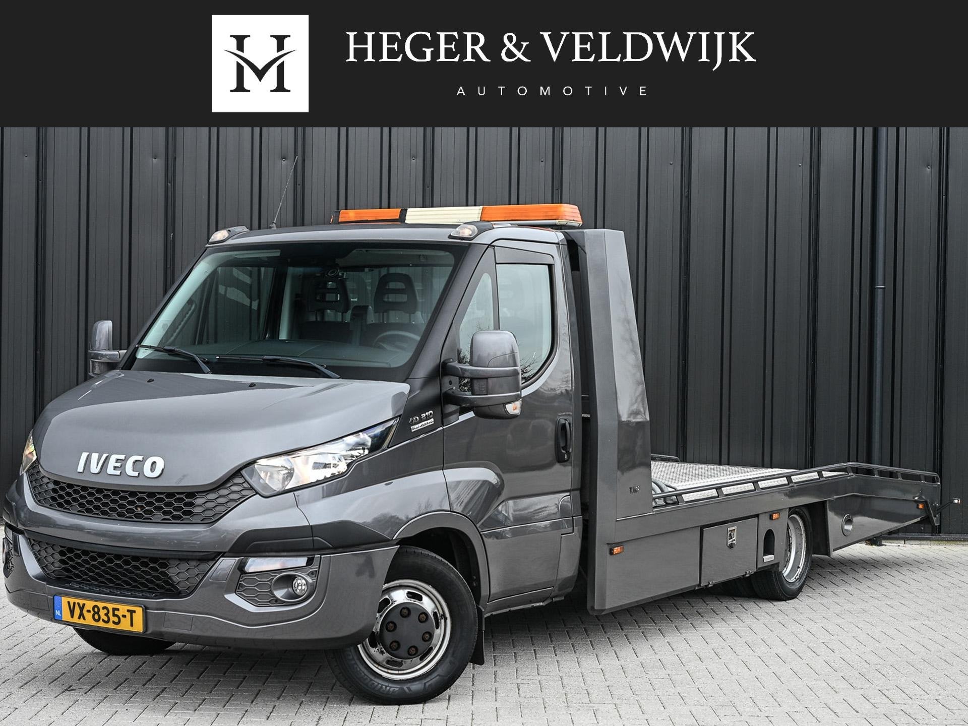 Iveco Daily 40C21 3.0 410, Automaat, Euro 5, Gebruikt, Iveco