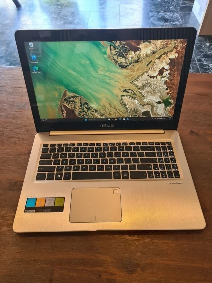 Asus Vivobook Pro 15 inch core i7 16GB 512GB SSD TouchBar, Computers en Software, Desktop Pc's, Zo goed als nieuw, 3 tot 4 Ghz