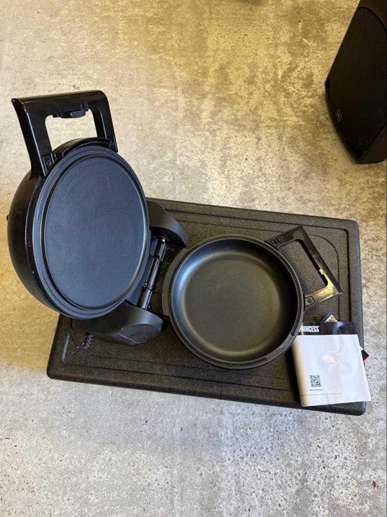 Princess Tortilla Chef - Tortilla Maker 1300W, Ophalen of Verzenden, Zo goed als nieuw