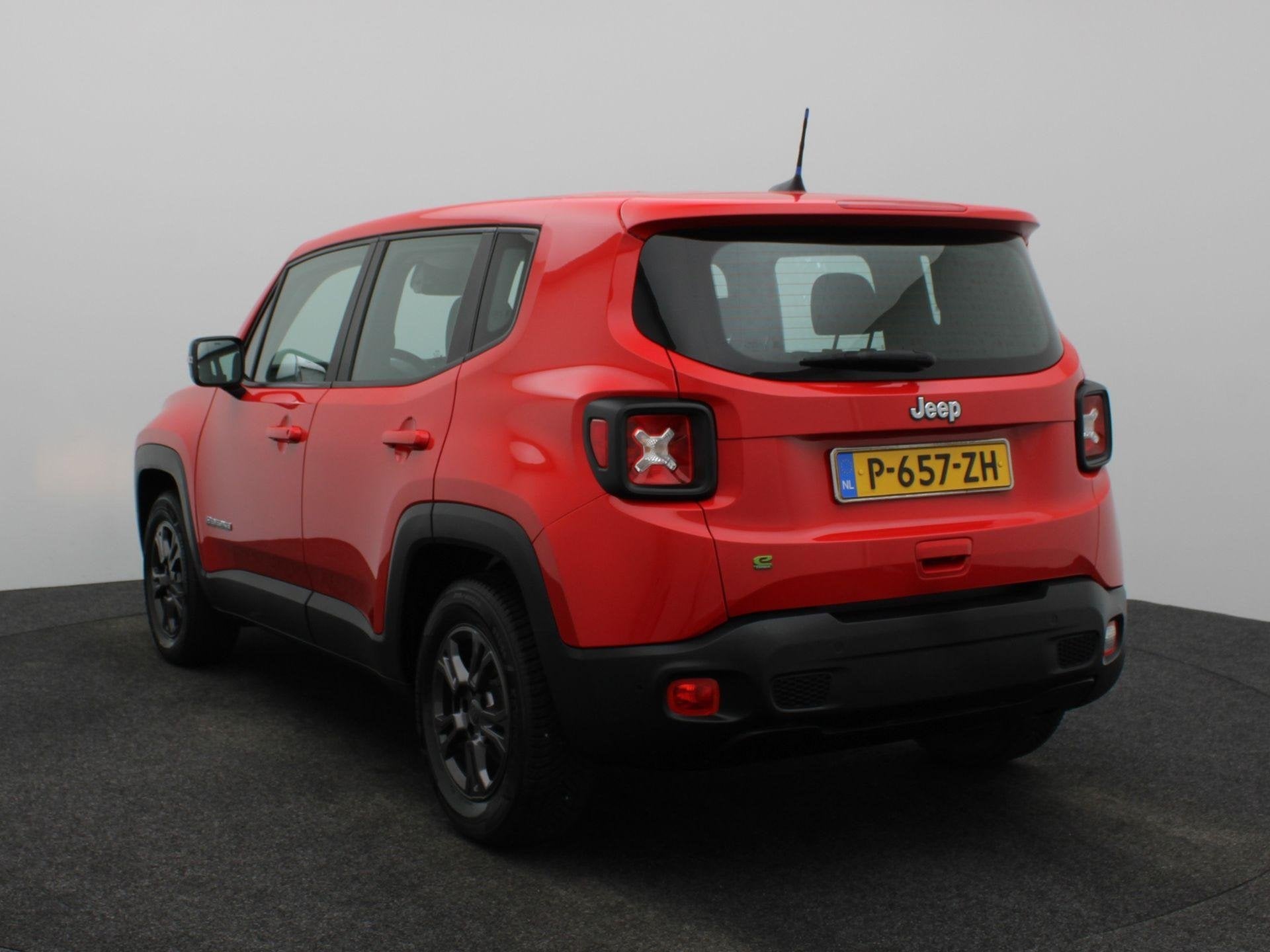 Jeep Renegade 1.5T e-Hybrid Longitude | Apple Carplay/Androi, Auto's, Jeep, Stof, Gebruikt, 4 cilinders, Origineel Nederlands