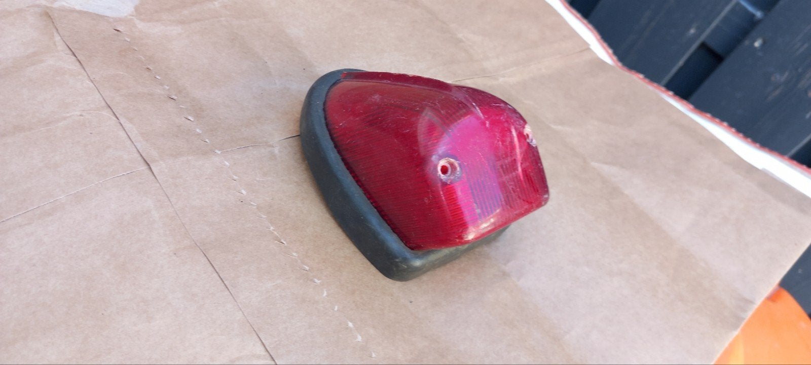Vespa Oldtimer Achterlicht - Origineel Onderdeel, Ophalen of Verzenden, Gebruikt, Overige typen, Vespa