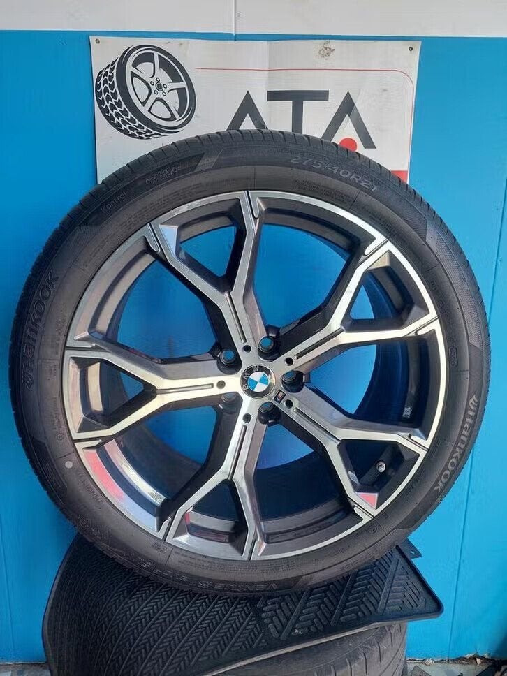 21 inch BMW X5 G05 X6 G06 Styling 741 M Velgen Origineel, Gebruikt, Velg(en), -, -