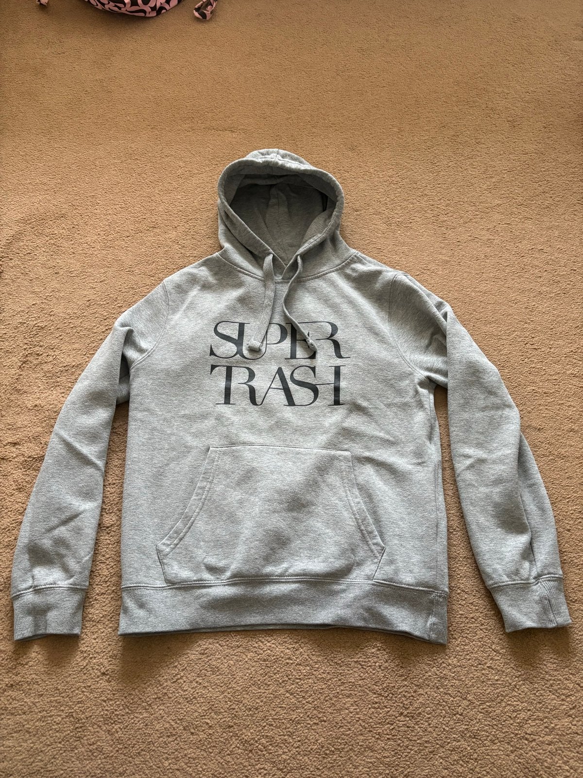 Supertrash hoodie grijs maat S, Kleding | Dames, Ophalen of Verzenden, Zo goed als nieuw, Maat 36 (S), Grijs