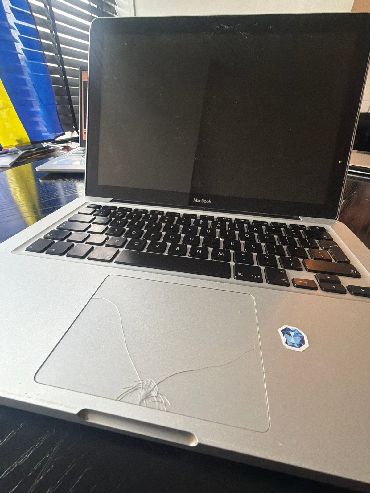 MacBook Pro 13 inch - Gebruikt met beschadigingen, MacBook Pro, Qwerty, 13 inch, Ophalen of Verzenden