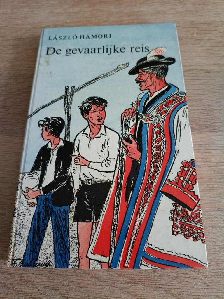 De gevaarlijke reis - László Hámori (Vintage Boek), Ophalen of Verzenden, Gelezen, László Hámori, Fictie