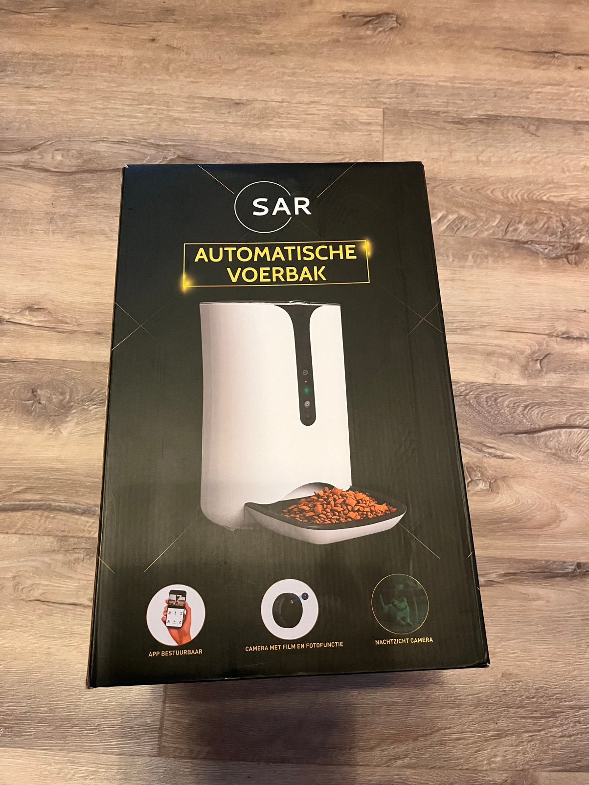 Automatische voerbak, Dieren en Toebehoren, Ophalen of Verzenden, Automatisch, Nieuw