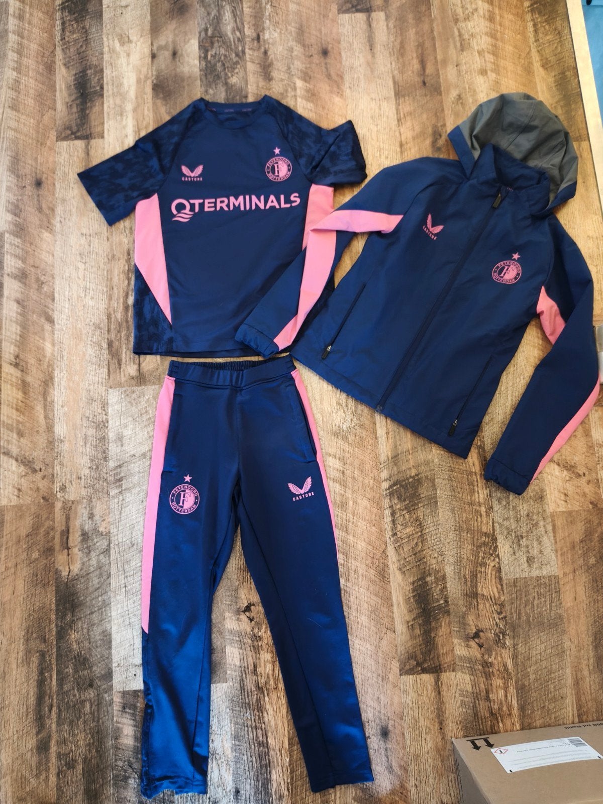 3 delige set Feyenoord, Kinderen en Baby's, Ophalen of Verzenden, Zo goed als nieuw, Feyenoord, Jongen of Meisje