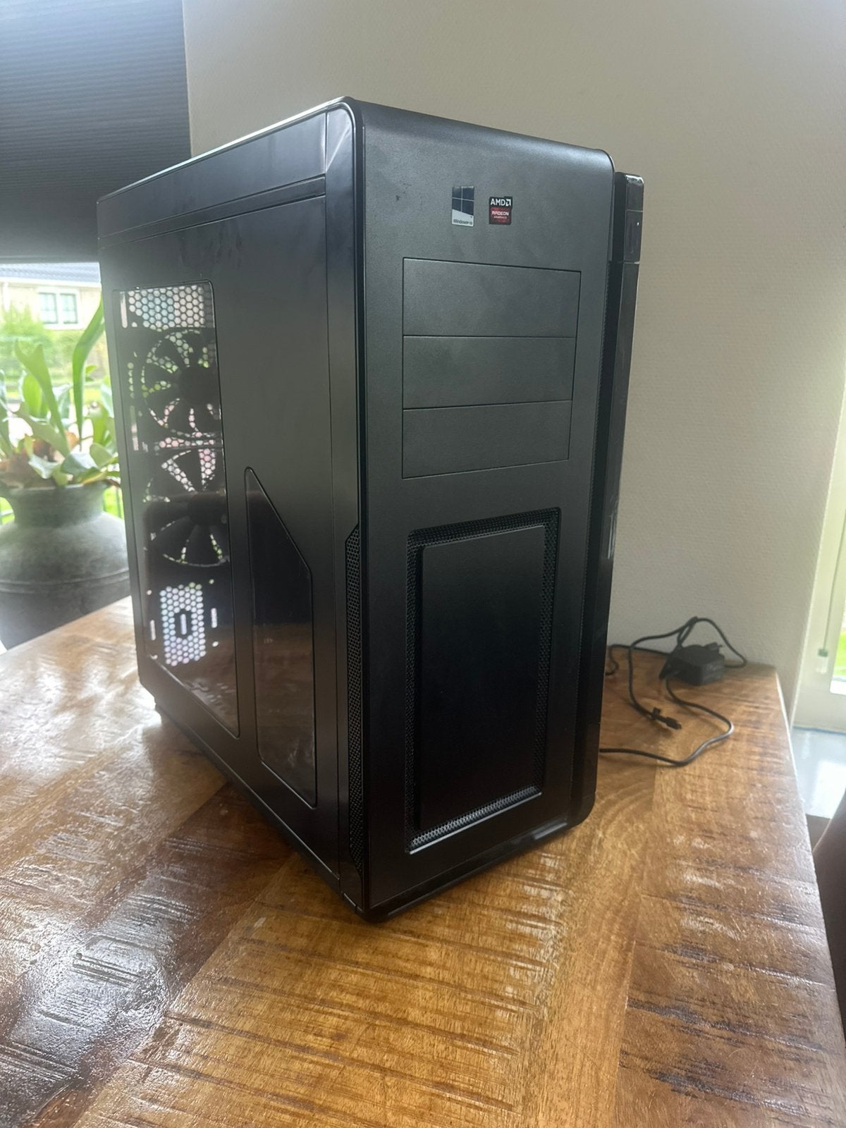 Gaming pc - Amd Ryzen 5 2600 & Rx 570 8GB, Ophalen, Zo goed als nieuw, Gaming, HDD