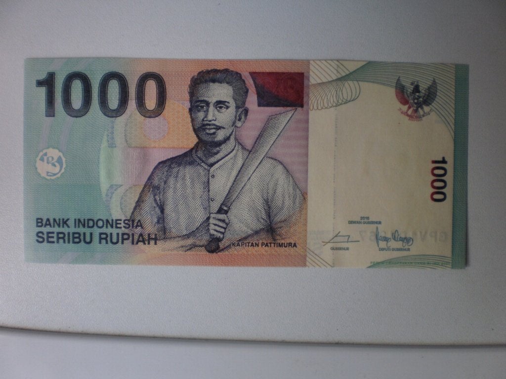 Indonesië - 1000 Rupiah - Bankbiljet, Postzegels en Munten, Bankbiljetten | Azië, Verzenden, Zuidoost-Azië, Los biljet