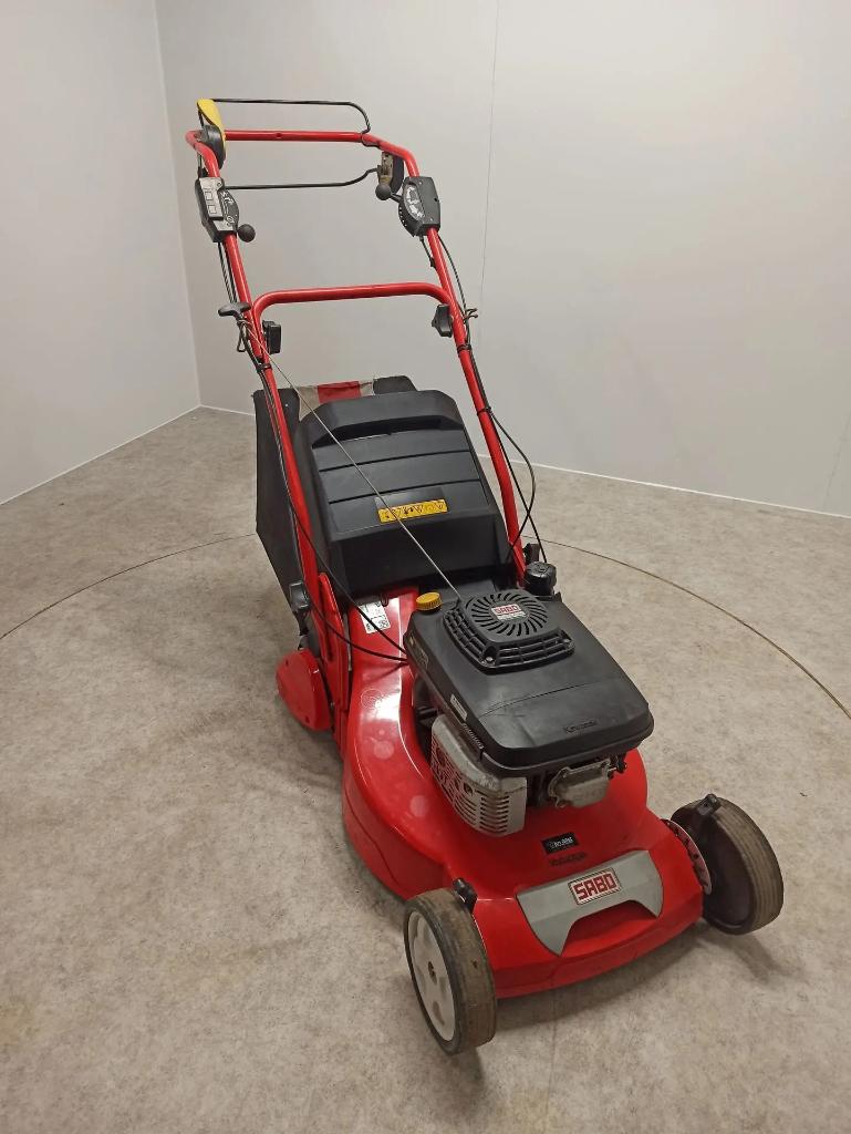 Sabo 54-K Vario Grasmaaier -0256, Sabo, Cirkelmaaier, Gebruikt, Ophalen of Verzenden