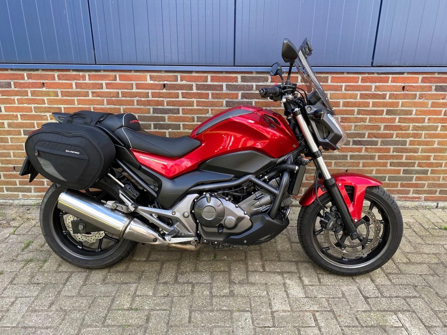 HONDA NC 750 S / ABS (bj 2014), 2 cilinders, HONDA, Bedrijf, Onbekend