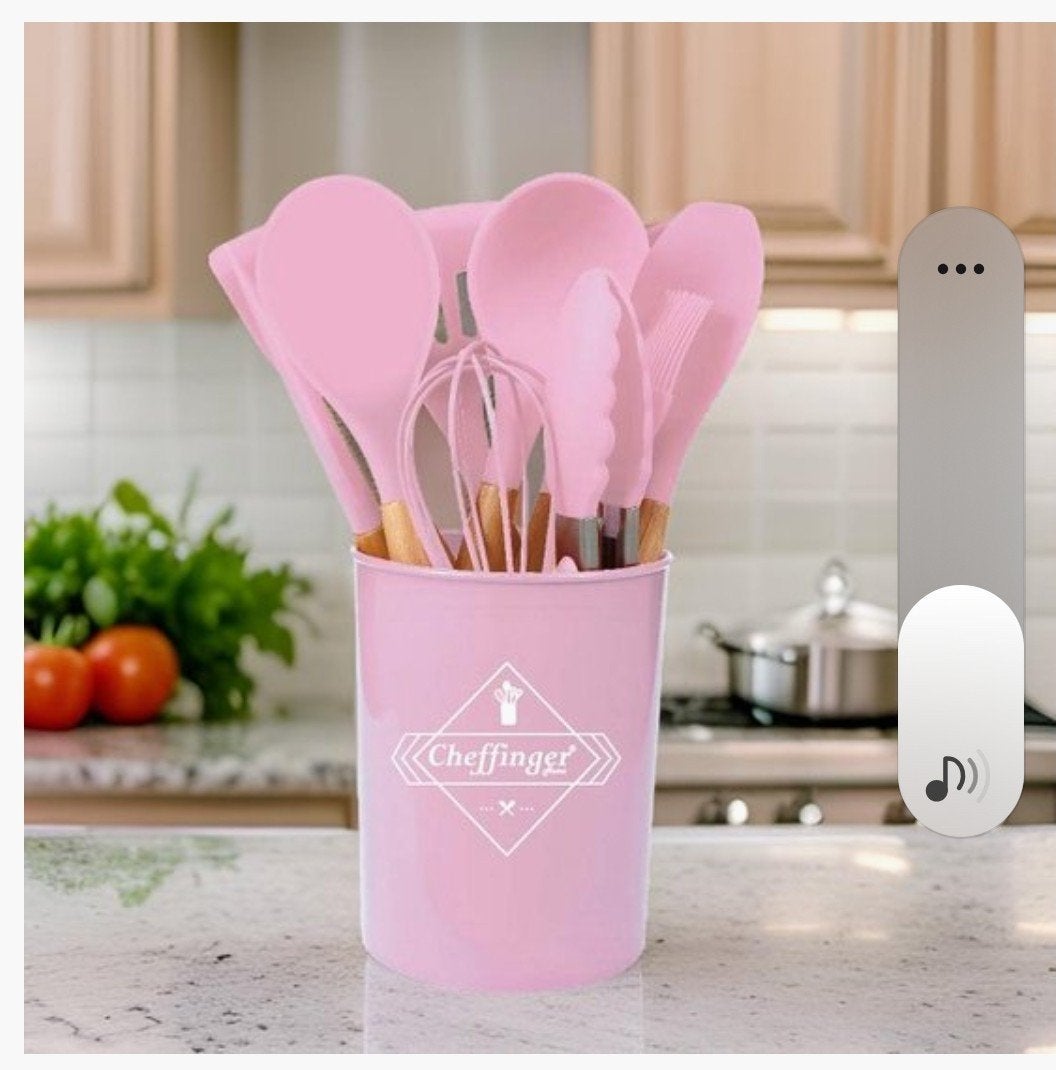 Cheffinger Keukenset - Nieuw in doos, Huis en Inrichting, Ophalen of Verzenden, Nieuw, Roze