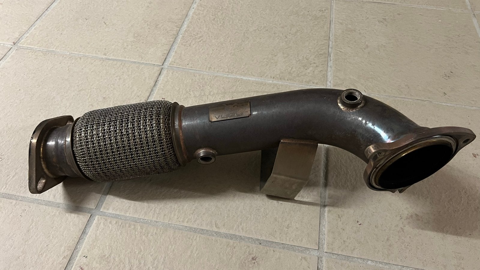 VUDU Downpipe Decat Ford Fiesta MK7, Auto-onderdelen, Ophalen of Verzenden, Gebruikt, Ford